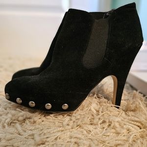 Dolce Vita Stiletto Bootie Faux Suede Size 8